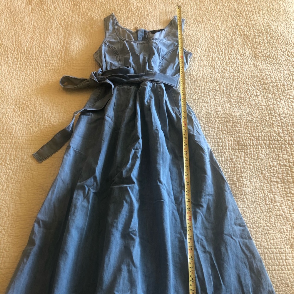 Jean dress